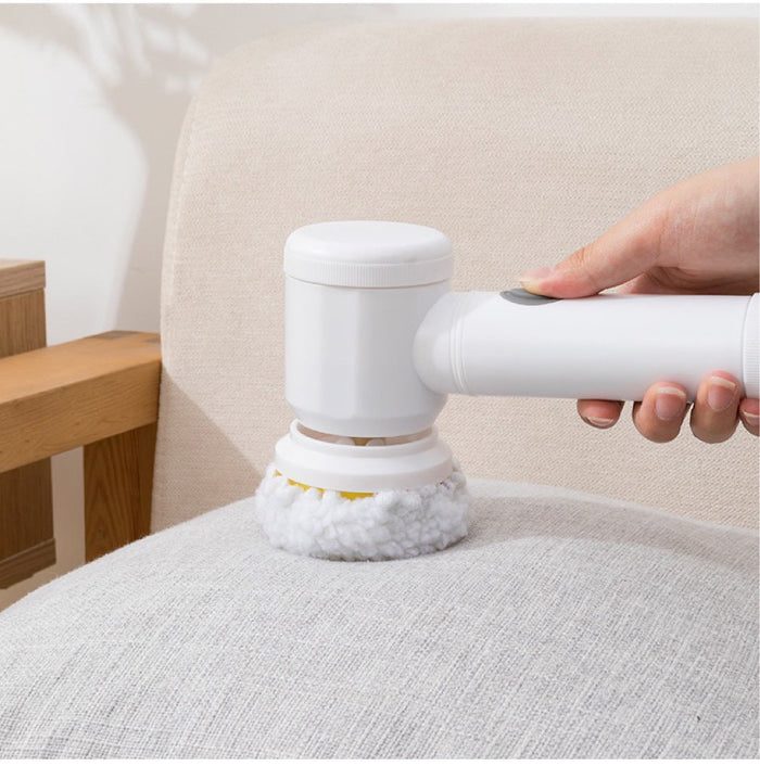 CleanBrush Pro™ - Cepillo Electrico de Limpieza