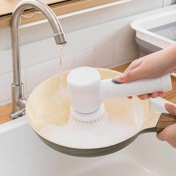 CleanBrush Pro - Cepillo Eléctrico de Limpieza 3 en 1