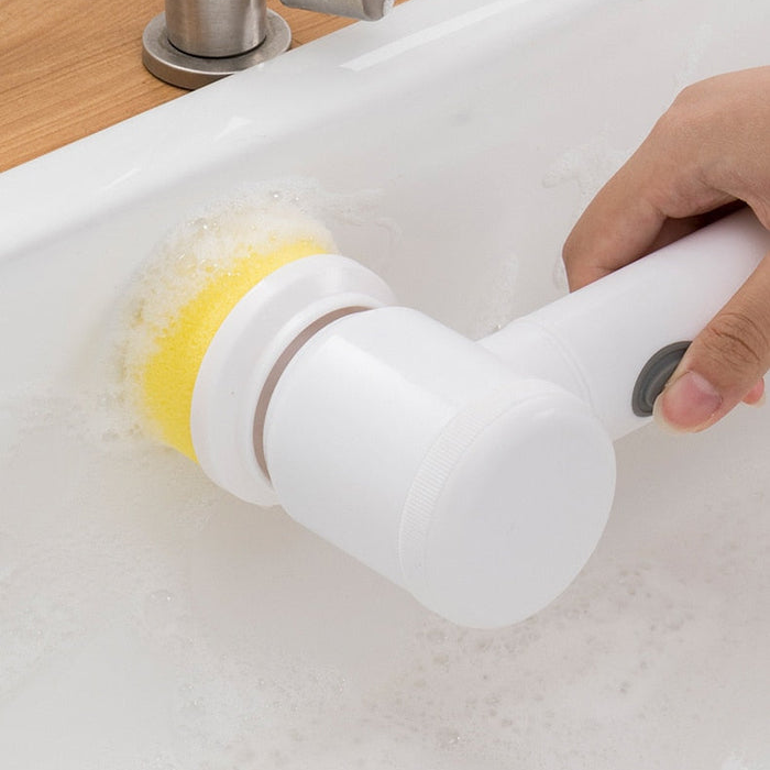 CleanBrush Pro - Cepillo Eléctrico de Limpieza 3 en 1