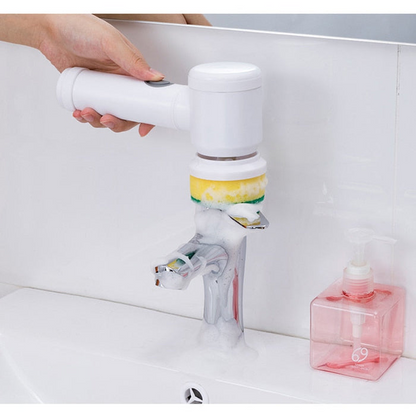 CleanBrush Pro - Cepillo Eléctrico de Limpieza 3 en 1