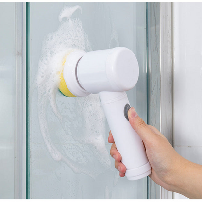 CleanBrush Pro - Cepillo Eléctrico de Limpieza 3 en 1